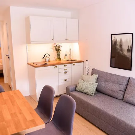 Turystyczna 25 Blisko Centrum, Z Dodatkowym Bezplatnym Parkingiem W Centrum Miasta Aparthotel