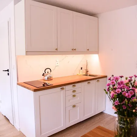 Aparthotel Turystyczna 25 Blisko Centrum, Z Dodatkowym Bezplatnym Parkingiem W Centrum Miasta Bad Kudowa