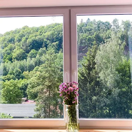 Aparthotel Turystyczna 25 Blisko Centrum, Z Dodatkowym Bezplatnym Parkingiem W Centrum Miasta Bad Kudowa