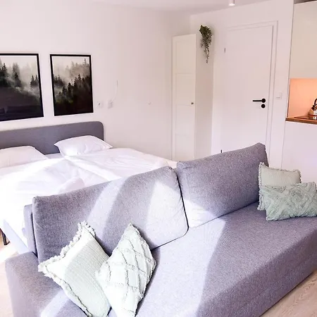 Turystyczna 25 Blisko Centrum, Z Dodatkowym Bezplatnym Parkingiem W Centrum Miasta Bad Kudowa