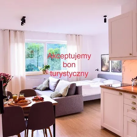 Aparthotel Turystyczna 25 Blisko Centrum, Z Dodatkowym Bezplatnym Parkingiem W Centrum Miasta Bad Kudowa