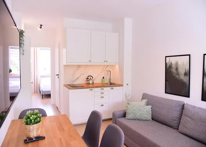 Turystyczna 25 Blisko Centrum, Z Dodatkowym Bezplatnym Parkingiem W Centrum Miasta