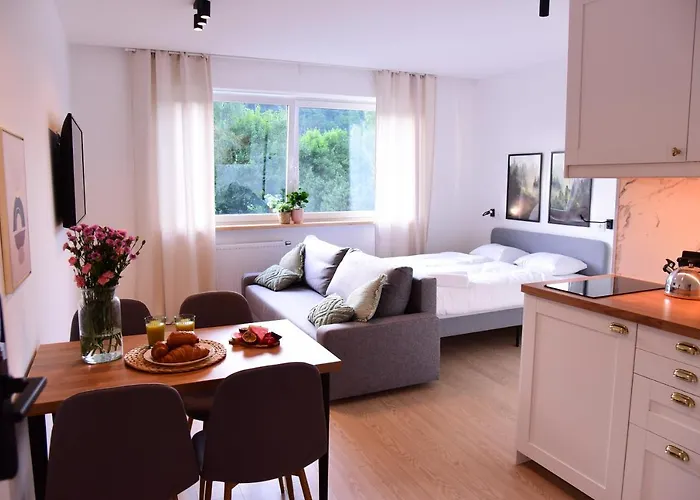 Turystyczna 25 Blisko Centrum, Z Dodatkowym Bezplatnym Parkingiem W Centrum Miasta