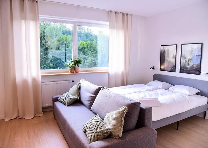 Turystyczna 25 Blisko Centrum, Z Dodatkowym Bezplatnym Parkingiem W Centrum Miasta Apart-hotel Kudowa-Zdrój