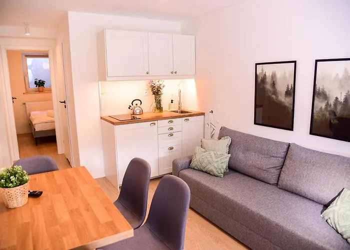 Turystyczna 25 Blisko Centrum, Z Dodatkowym Bezplatnym Parkingiem W Centrum Miasta Apart-hotel