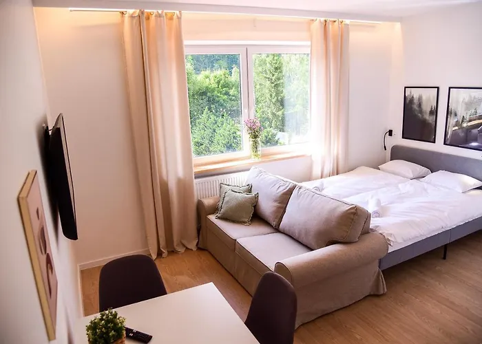 Apart-hotel Turystyczna 25 Blisko Centrum, Z Dodatkowym Bezplatnym Parkingiem W Centrum Miasta 3*