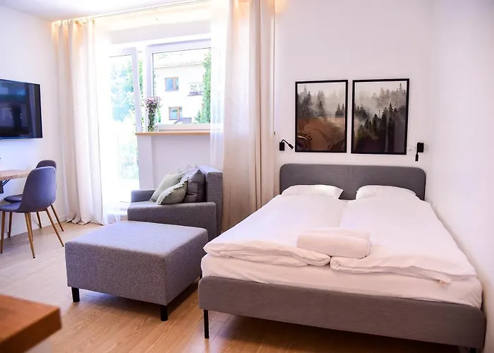 Turystyczna 25 Blisko Centrum, Z Dodatkowym Bezplatnym Parkingiem W Centrum Miasta Apart-hotel