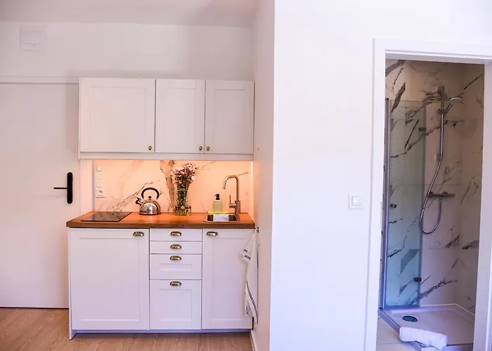 Apart-hotel Turystyczna 25 Blisko Centrum, Z Dodatkowym Bezplatnym Parkingiem W Centrum Miasta Kudowa-Zdrój