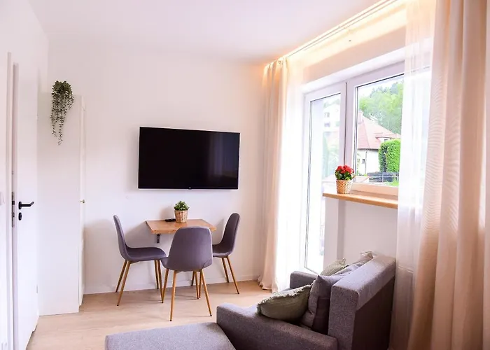 Turystyczna 25 Blisko Centrum, Z Dodatkowym Bezplatnym Parkingiem W Centrum Miasta Apart-hotel 3*