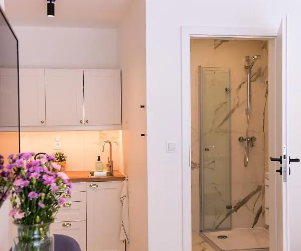 Turystyczna 25 Blisko Centrum, Z Dodatkowym Bezplatnym Parkingiem W Centrum Miasta Apart-hotel Kudowa-Zdrój